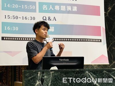 從律師到金馬新導演 唐福睿台南分享跨界職涯勇氣