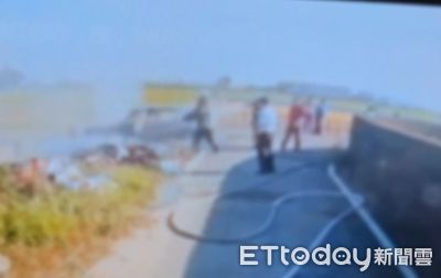 狙殺遛狗男槍手燒車滅證畫面曝 警研判已預選路線並自備汽油