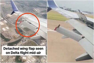 波音737襟翼「半空脫落狂晃」 乘客嚇壞!恐怖降落過程曝