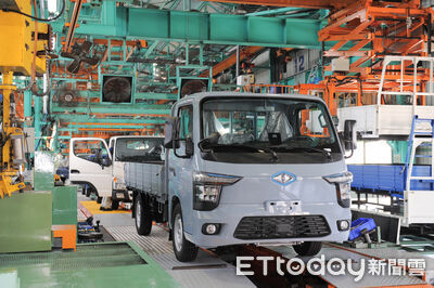 CMC中華「首款國產電動3噸半」正式下線!新竹廠產線、量產規格曝