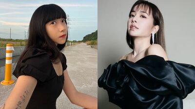 NanaQ 9點半睡覺被罵假掰　「自比蔡依林」留言區遭洗版