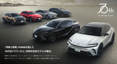 「TOYOTA Crown超帥跑旅」再升級！13萬新台幣就擁有限定套件
