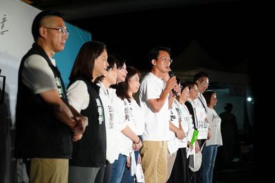 公投之夜催核三重啟同意票　黃國昌：重要公共政策要由人民做主