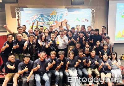 台灣青農熱情競技！　2025全國羽球賽嘉義、台南奪冠