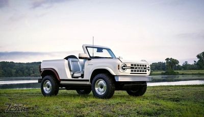 福特「無頂無門越野車」首次亮相！致敬60年前經典　作品僅供展示