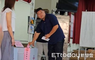 823罷免　藍委游顥還沒8點就到！完成投票曝心聲