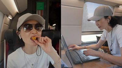 張曼玉法國搭火車「遇鐵軌起火」卡在中途！　延誤2hrs超Q反應全被拍
