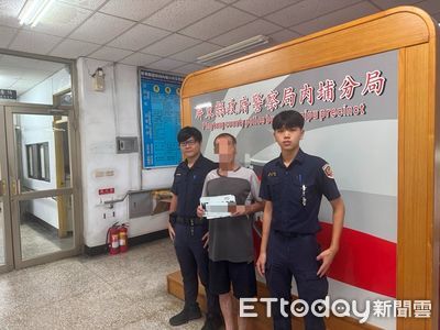早上騎車掉大牌　屏東內埔鷹眼警下午草叢尋獲