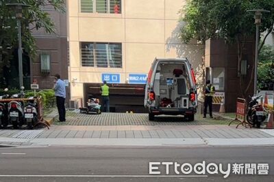 快訊／台中市府旁企業大樓傳墜樓　女子倒臥車道當場死亡