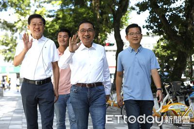 喊話「再熱也要出來投票!」 侯友宜:盼用選票將紛擾劃下句點