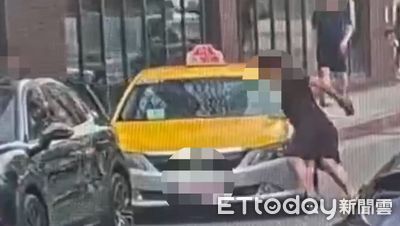 北市運將與女友為2千元當街大吵　他不滿被踹車...怒掐脖子險害命