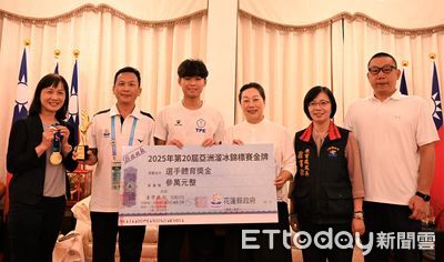 長期苦練克服挑戰 花蓮楊凱崴勇奪亞洲溜冰賽金牌