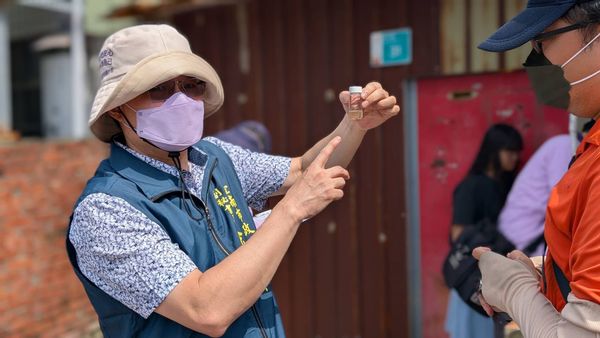 ▲風災後接連高溫！台南病媒蚊指數飆高　啟動風險里別進行四級複查防治 。（圖／記者陳弘修翻攝）