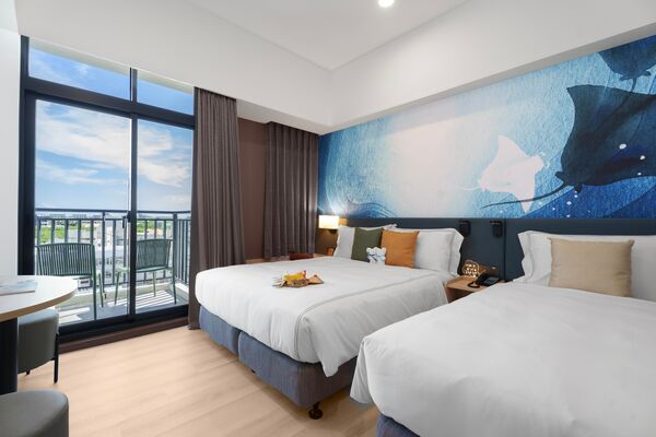 ▲福容插旗澎湖，全連鎖第19家分店「福容徠旅澎湖」9月1日正式迎賓。（圖／業者提供）