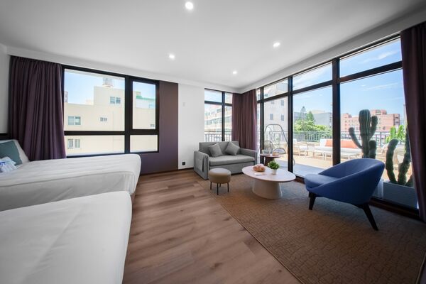 ▲福容插旗澎湖，全連鎖第19家分店「福容徠旅澎湖」9月1日正式迎賓。（圖／業者提供）