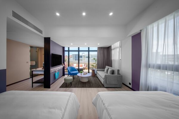 ▲福容插旗澎湖，全連鎖第19家分店「福容徠旅澎湖」9月1日正式迎賓。（圖／業者提供）