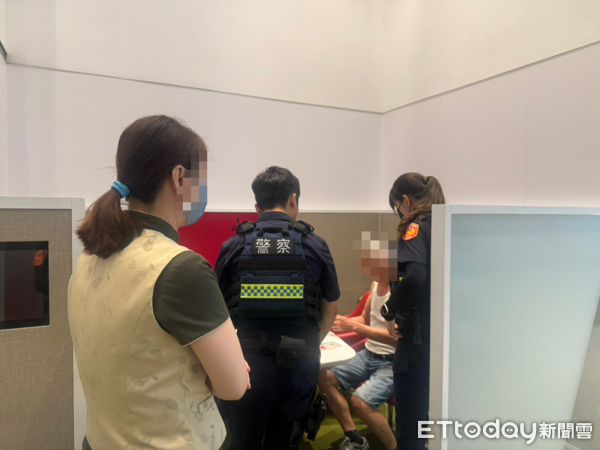 ▲▼台中警方短短15分鐘內阻擋2起詐騙，擋下440萬元。（圖／民眾提供，下同）