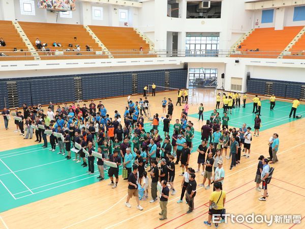 ▲▼ 嘉義青農全國羽球賽開打  。（圖／嘉義縣政府提供）