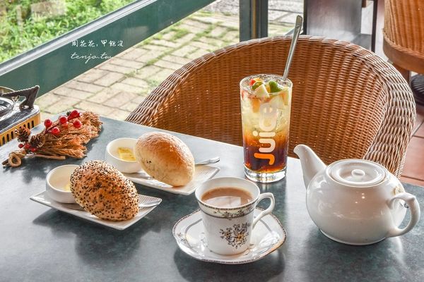 ▲▼瑞士鄉村/TINA廚房-復興店。（圖／部落客周花花授權提供）