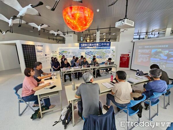 ▲▼  嘉義縣政府召開布袋鹽田濕地保育工作平台會議   。（圖／嘉義縣政府提供）