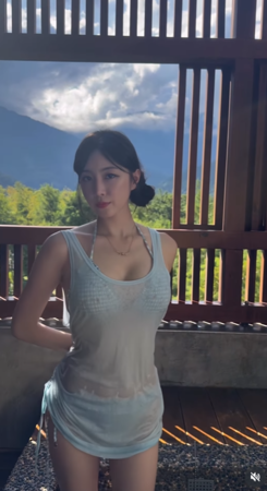 ▲▼安芝儇。（圖／翻攝自Instagram／wlgus2qh）