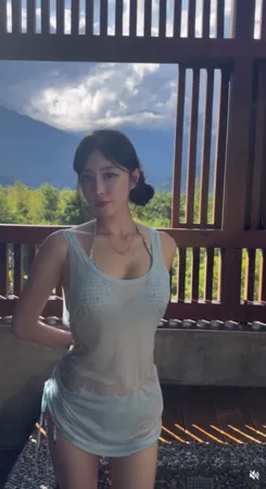 ▲▼安芝儇。（圖／翻攝自Instagram／wlgus2qh）