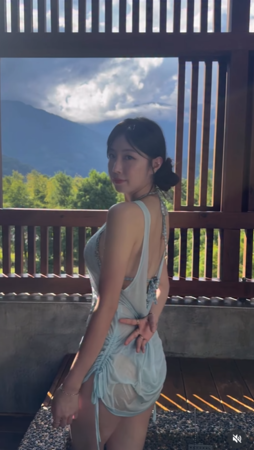 ▲▼安芝儇。（圖／翻攝自Instagram／wlgus2qh）