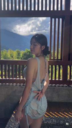 ▲▼安芝儇。（圖／翻攝自Instagram／wlgus2qh）