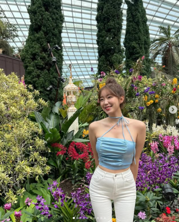 ▲▼安芝儇。（圖／翻攝自Instagram／wlgus2qh）