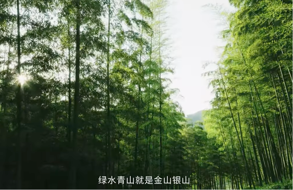 ▲▼  貧窮礦山20年後變成富裕村莊、余村         。（圖／翻攝 人民日報）