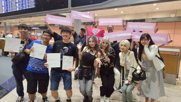 ▲▼L.V（佐山愛）、RIONA（廣瀨里緒菜）、RUNA。（圖／無限暢通娛樂提供）