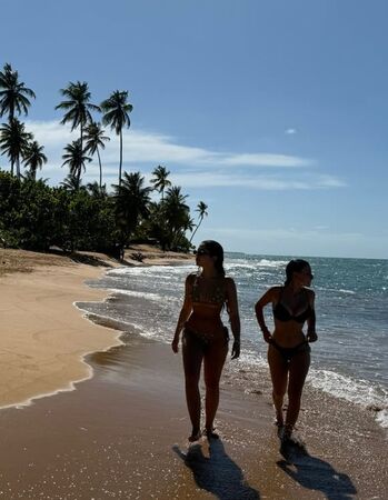 ▲X-23長大了。（圖／翻攝自達芙妮金IG）