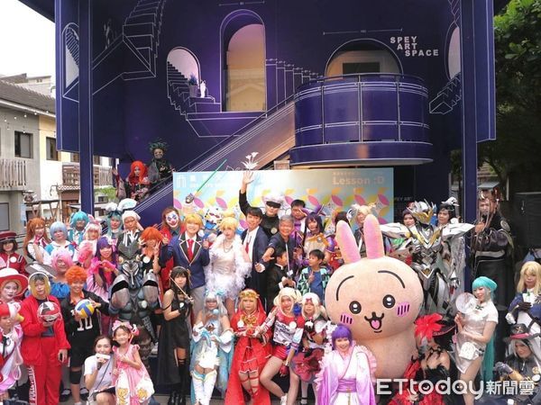 ▲2025 出鏡嘉年華將於 8 月 23 日在台南藍晒圖熱情登場，預計吸引上千動漫迷共襄盛舉。（記者林東良翻攝，下同）