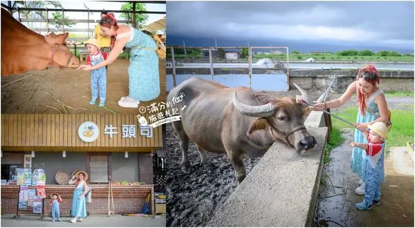 ▲▼牛頭司親子體驗農場。（圖／部落客滿分的旅遊札記授權提供）