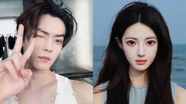 ▲許凱。（圖／翻攝自許凱微博）