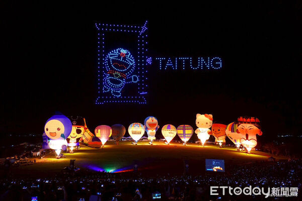 ▲ 2025台灣國際熱氣球嘉年華落幕，相約明年再見。（圖／台東縣政府提供）