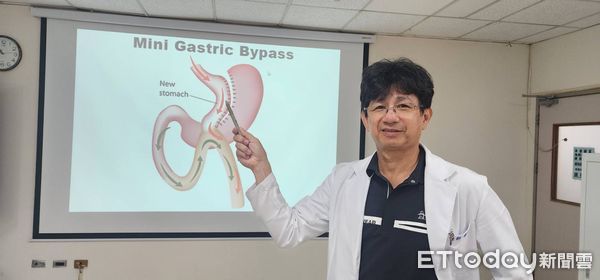 ▲衛生福利部台中醫院一般外科主任蔡金宏。（圖／記者游瓊華攝）