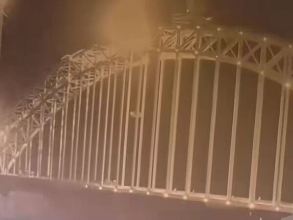 ▲▼ 川青鐵路青海段、尖扎黃河特大橋  。（圖／翻攝 央視、新京報）