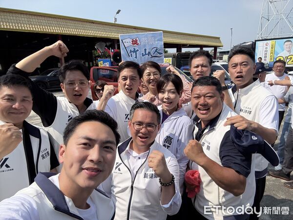 ▲許淑華、高虹安及國民黨青年新科立委齊聚南投，呼籲823用選票反惡罷。（圖／立委游顥辦公室提供，下同）