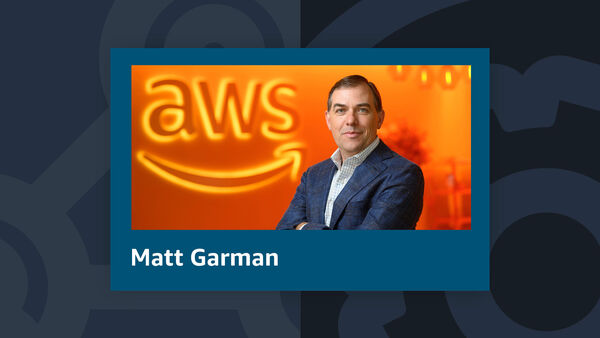 ▲▼AWS CEO Matt Garman。（圖／Amazon）
