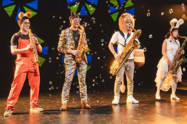 ▲米特動物樂園_薩克歷險記,寶寶爬行大賽。（圖／台茂購物中心提供）