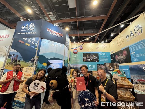 ▲2025 TITE秋季展開幕，日月潭館參觀人氣旺盛。（圖／日月潭國家風景區管理處提供）