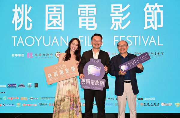 ▲「小薰」黃瀞怡22日以影展大使身份，出席桃園電影節開幕記者會。（圖／桃園電影節提供）