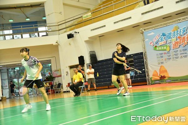 ▲▼風災過後青農展現正能量，全國青農羽球賽，嘉義、台南冠亞軍！2025嘉義青農全國羽球邀請賽熱血登場農業X運動跨界結合展現青農活力 。（圖／嘉義縣農會提供）