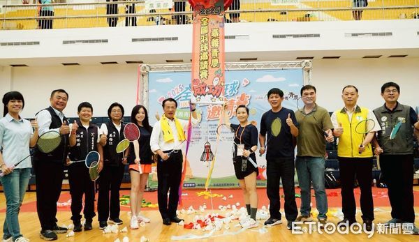 ▲▼風災過後青農展現正能量，全國青農羽球賽，嘉義、台南冠亞軍！2025嘉義青農全國羽球邀請賽熱血登場農業X運動跨界結合展現青農活力 。（圖／嘉義縣農會提供）