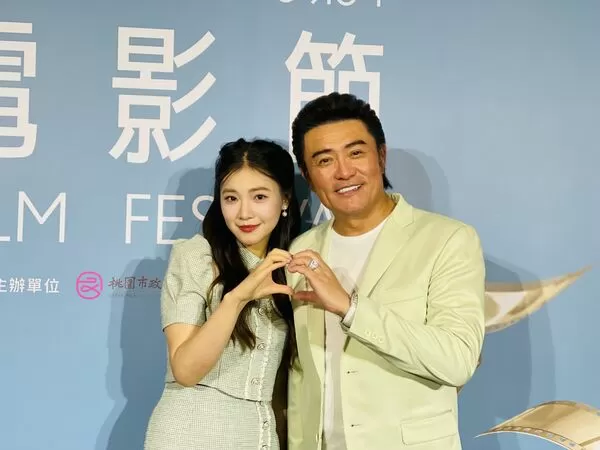 ▲《突破：三千米的泳氣》李㼈、李紫嫣、《里斯本丸沉沒》製片焦雄屏 、導演方勵。（圖／桃園電影節提供）