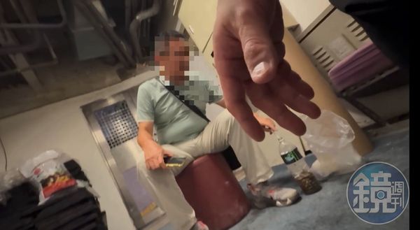 張姓主管拿到回扣後食髓知味，二度以宋姓執行長的名義討錢。（讀者提供）