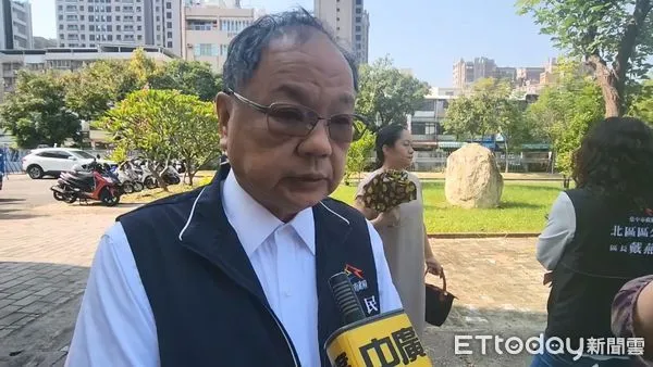 ▲吳世瑋表示，發生車禍的管理員送醫沒有大礙。（圖／民眾提供）