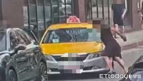 ▲▼北市運將與女友為兩千元起爭執，他怒掐女友脖子害缺氧。(圖／記者邱中岳翻攝）