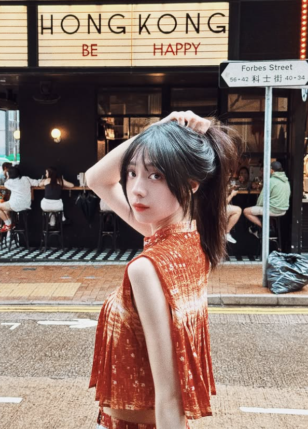 ▲▼嘎琳。（圖／翻攝自Instagram／54lin._.a）